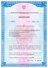 Лицензия ДО