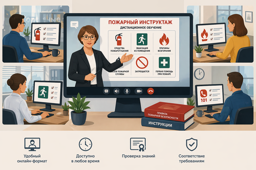 Противопожарный инструктаж