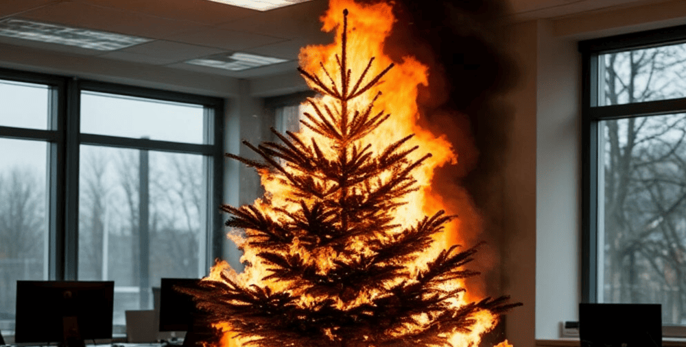 Новогодний корпоратив: чтобы праздник не обернулся бедой.  Правила пожарной безопасности. Инструкция для руководителя