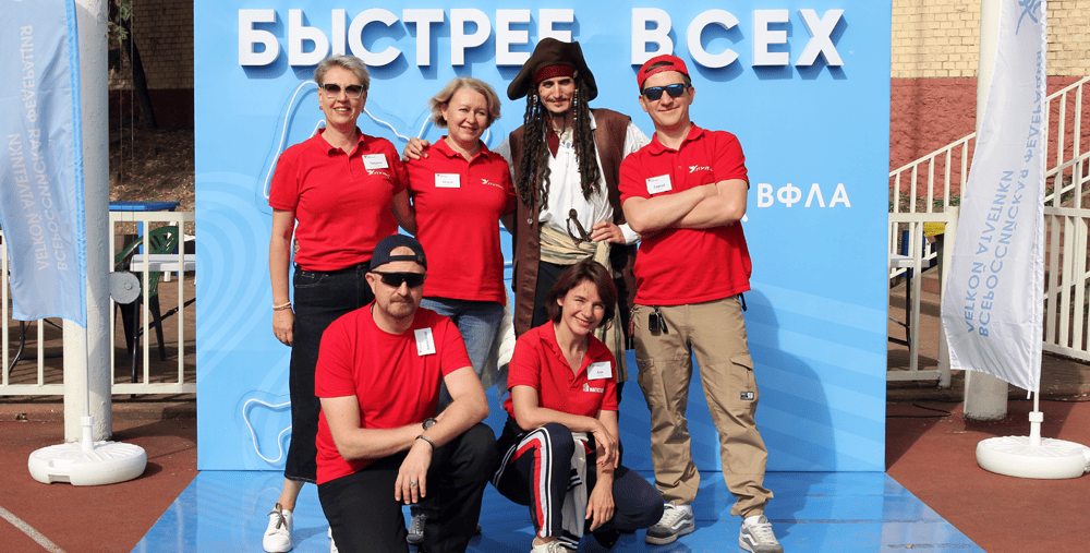 Учебный Центр НПО «Пульс» им. С.А. Афанасьева принял участие в легкоатлетическом спортивном празднике, приуроченному к 80-летию Победы в Великой Отечественной войне 