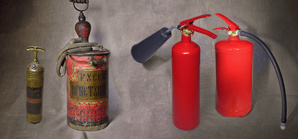 День рождения огнетушителя. История и современность.